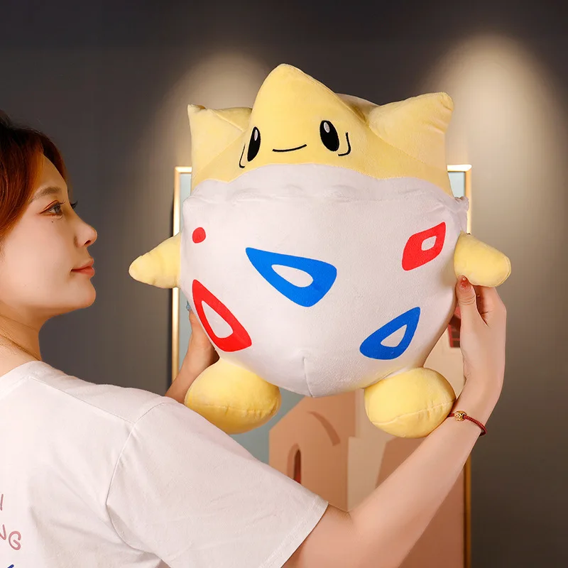 

20/30/40cm Pokemon Togepi Plush Toy TAKARA TOMY Doll Soft Pokémon Plushie Cartoon Pillow Stuffed Gift for Kids Kawaii Christmas