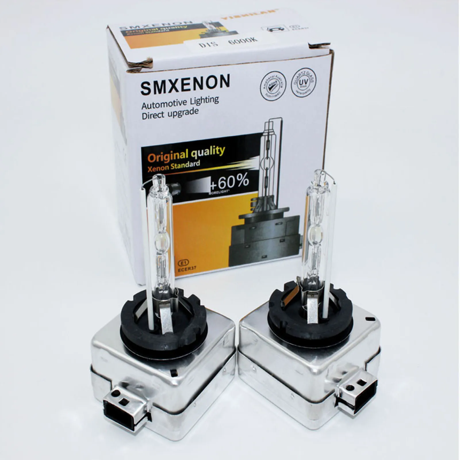 2 шт. D1S D2S D3S D4S HID лампа CBI ксеноновая для фар D1R D2R D3R D4R D8C D8R D2C D3C D4C фара Auto Light 6000K