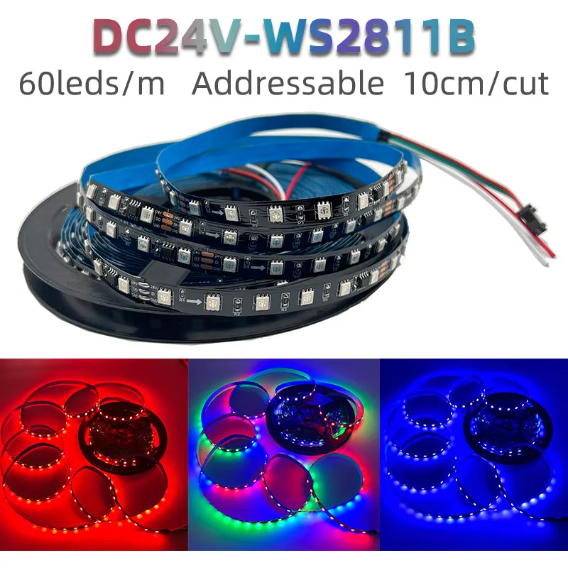 Wi-Fi SP530E SPI контроллер WS2811B 60 светодиодов адресуемый свет ритм фестиваль бар декор