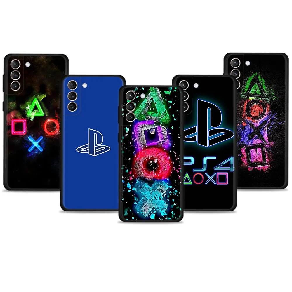 

Game ps5 Phone Cover Original For Samsung Galaxy S21 Plus S10e S9 S22 Ultra 5G S10 S8 S20 FE 2022 S7