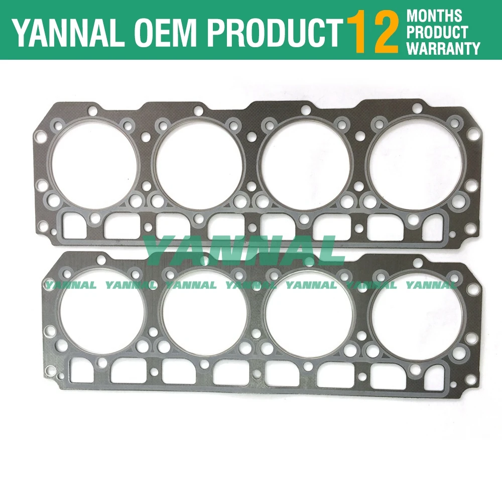 8DC9 8DC9T полный комплект прокладок для двигателя Mitsubishi грузовик FP215 FV215