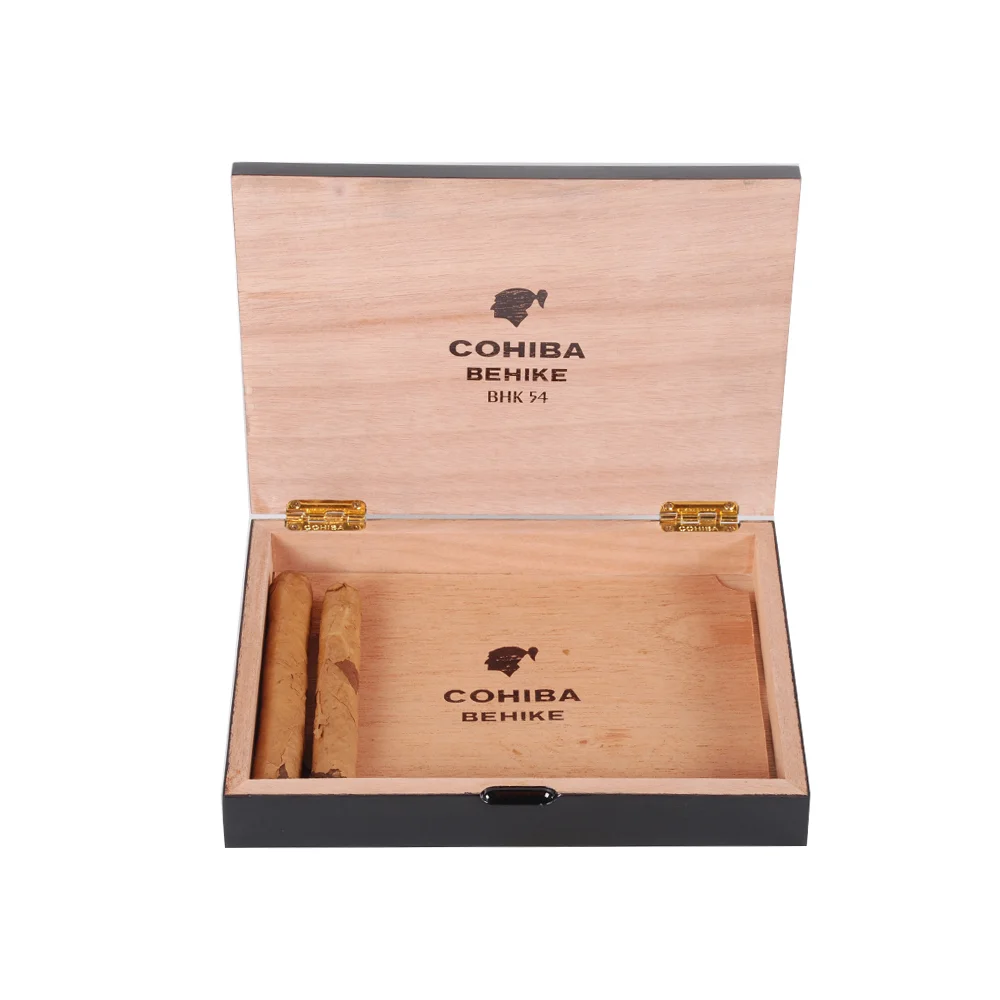 Высококачественная Глянцевая готовая коробка для сигар COHIBA BEHIKE 52/54/56, большой объем, дисплей для сигар, хьюмидор, Крутые гаджеты