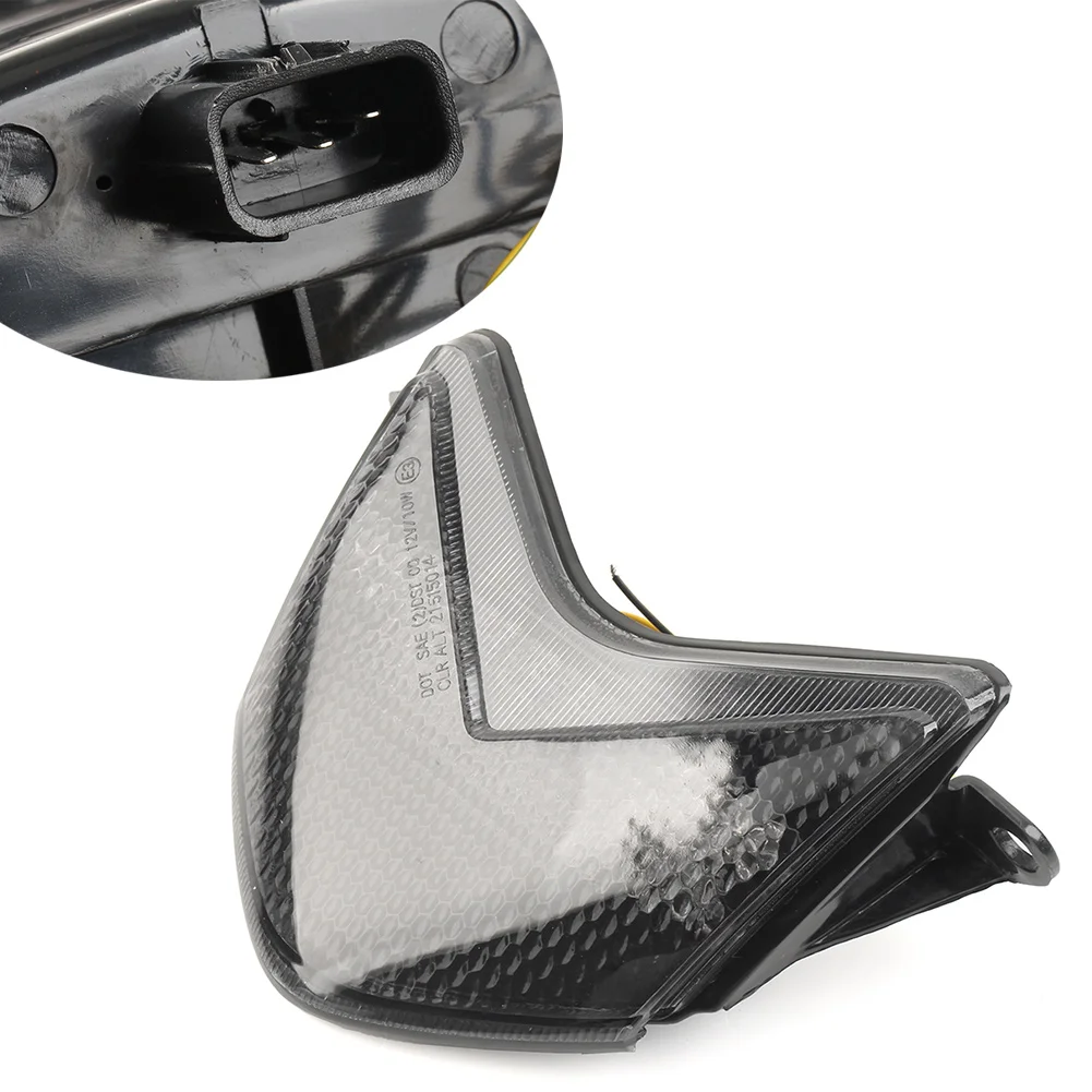 Интегрированный задний светодиодный указатель поворота e-Mark для мотоцикла