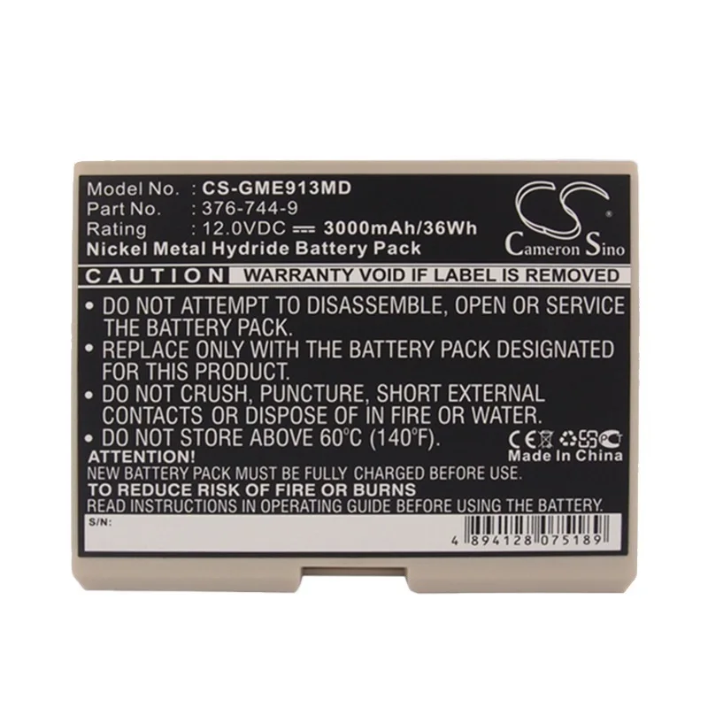 

Applicable General Electric GE SCP-913 SCP-915 Medical Battery 376-744-9
