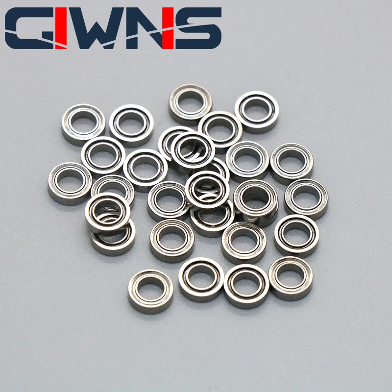 

Double Shaft Twist Rod Bearings For ABU 5501 21680 Thunder Drum Accessories