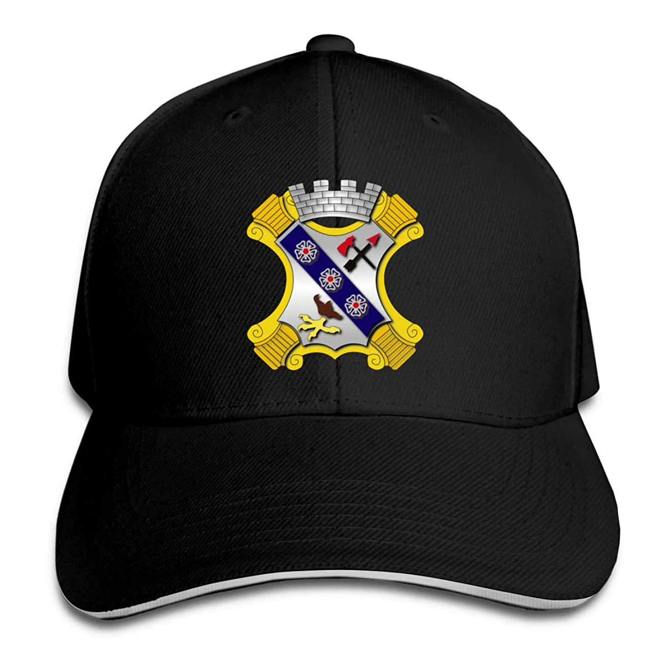 

Moto Gp Baseball Cap 1st Battalion 8th Infantry Regiment Men Cotton Classic Baseball Cap Adjustable Size