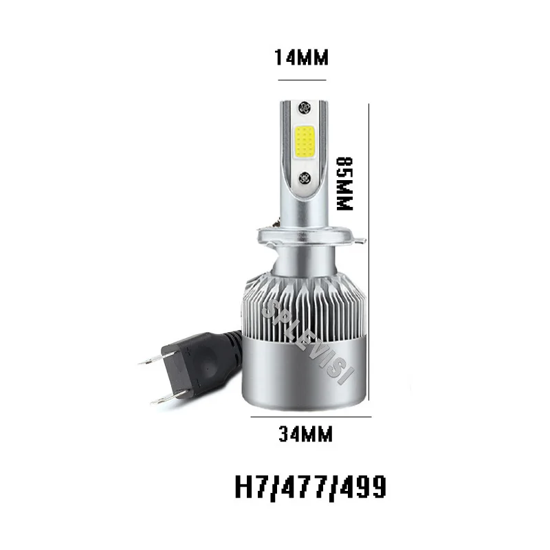 Супер Белые ксеноновые лампы H7 477 499 для дальнего/ближнего света Сменные детали