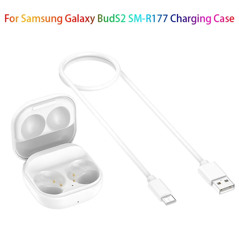 

Replacement Charging Box For Samsung Charger Case Cradle For For Samsung Galaxy Buds2 SM-R177 Wireless Earphone Charging Bin