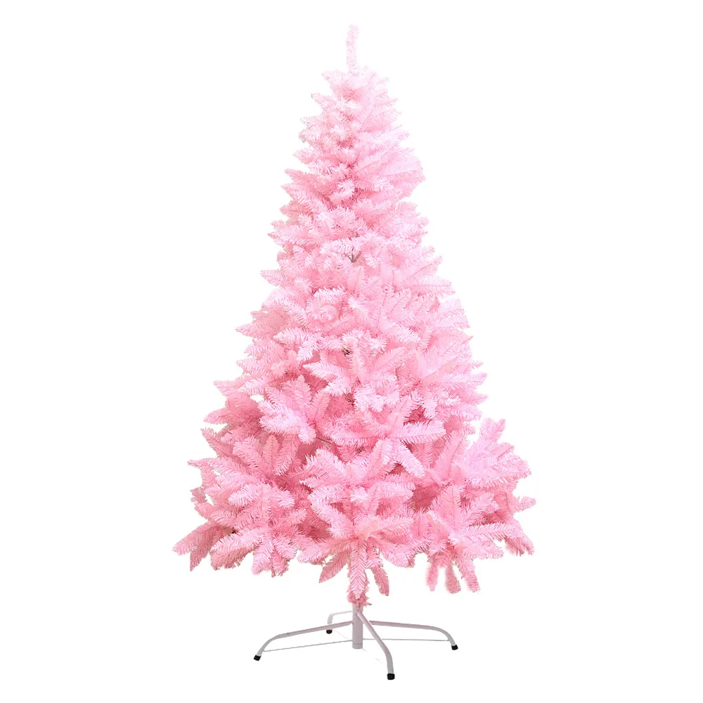 

Artificial Cherry Blossom Pink Christmas Tree 1.5/1.8M for New Year Xmas Meal Deluxe Decoration Gift Home Office Mall Hotel Tool