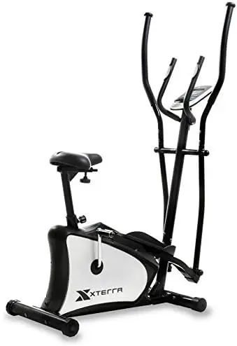 

Hybrid Elliptical/Upright Bike