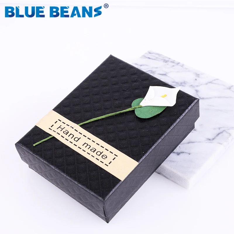 Бумажная коробка для украшений Agustina