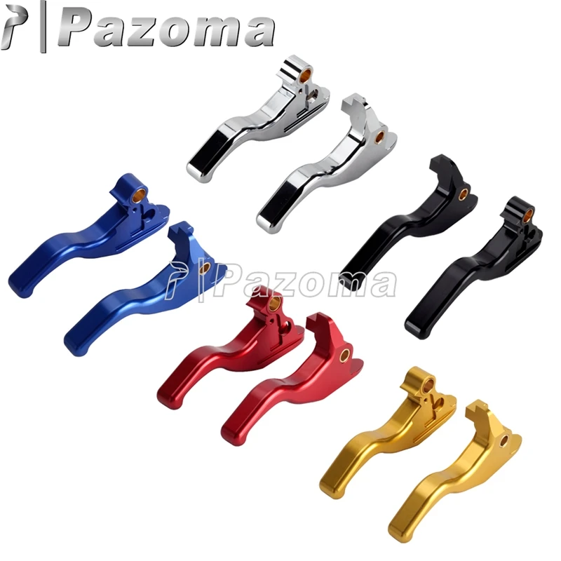 Рычаги тормозной муфты с ЧПУ 3 пальца 5 9 дюйма для Harley Softail 2015-2022