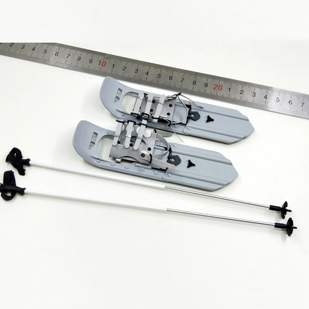 

1/6 Ski Boots Snow Poles Sled Model Fit 12 inch Action Figure EASY&SIMPLE 26045A Body Dolls