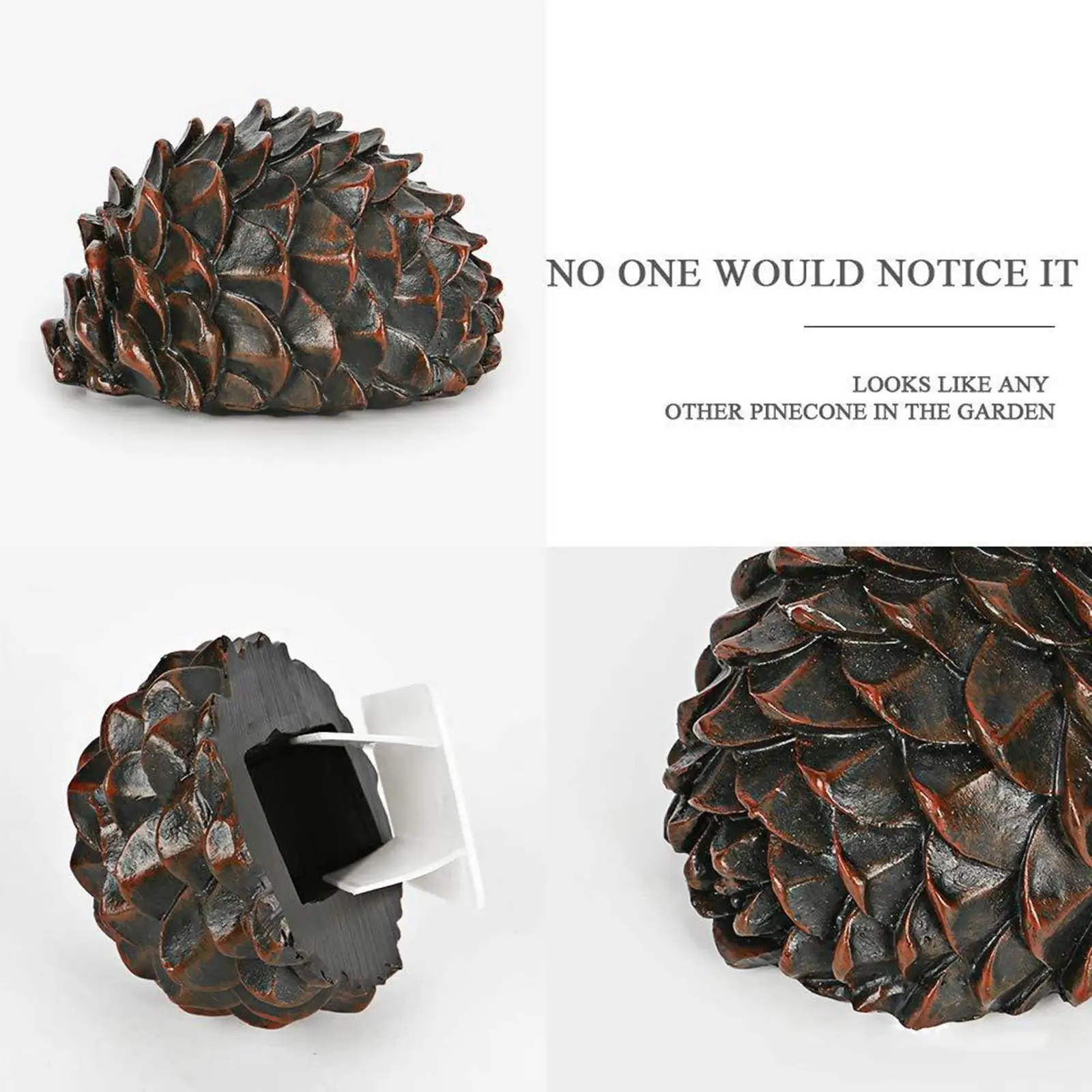 

Outdoor Box Rock, Case Stone Convenient Storage Practical Spare Key Holder