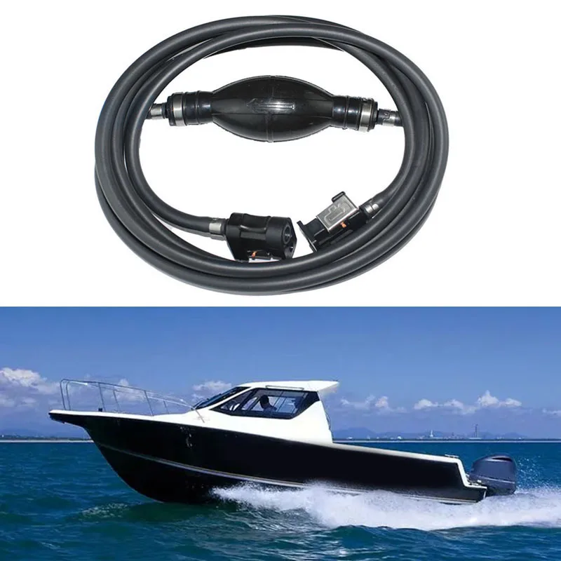 Аксессуары для лодочных двигателей топливные шланги в сборе разъемы 61J-24306-02