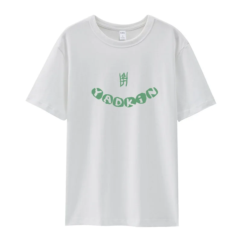 

Simple summer high quality hot selling pure cotton casual ventilation women's Short Sleeve T-Shirt