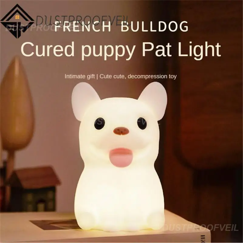 

Soft Light Eye Protection Night Light Light Up With A Pinch Silicone Night Light Soft Light Sleeping Atmosphere Cute Night Light