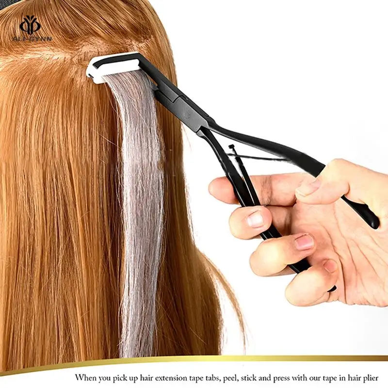 

7 inch Stainless Steel Pliers for tape hair extension Tape Sealing Plier Keratin Hair Extensions Tools