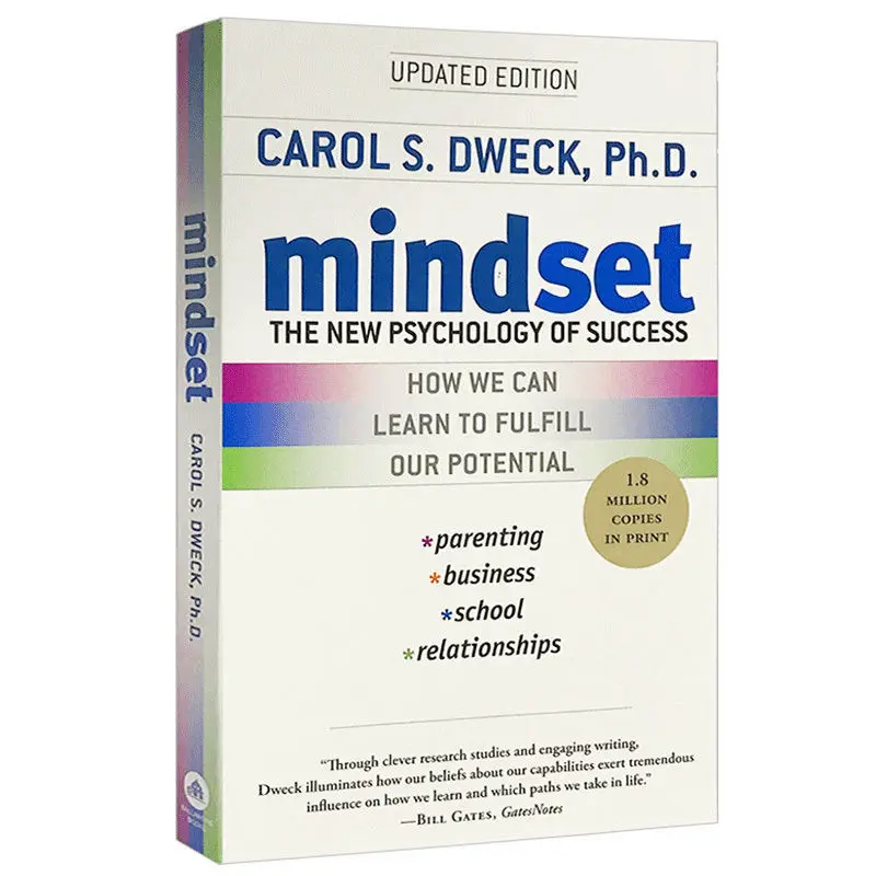 Mindset: The New психология успеха Redefine Your Mindset to Сукно для