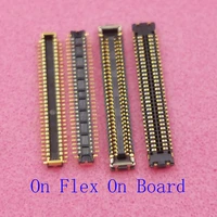 1 10pcs lcd display screen flex fpc connector plug mainboard board jack for motorola moto z force droid xt1650 xt1650 03 60 pin