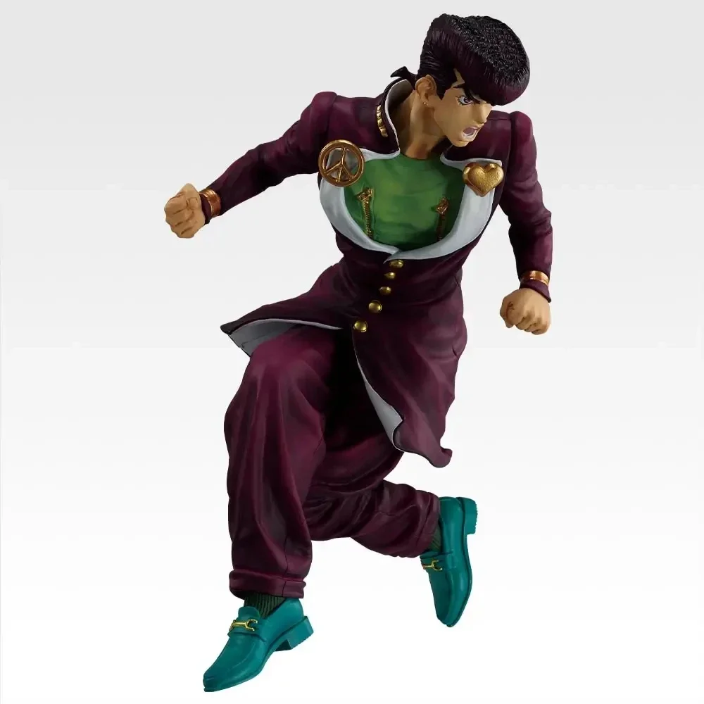 Фото Оригинальная фигурка Bandai Ichiban Kuji JoJo's Bizarre Adventure A-Prize Josuke Higashikata MASTERLISE, аниме-модель, игрушка, в наличии №2