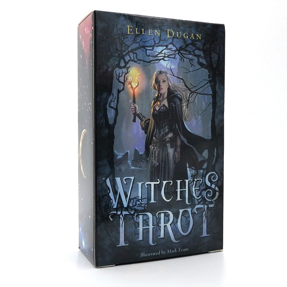 

Tarot Cards With PDF Guide Version For Beginners Oracle Deck Divination Tools Playing Card Deck Game
