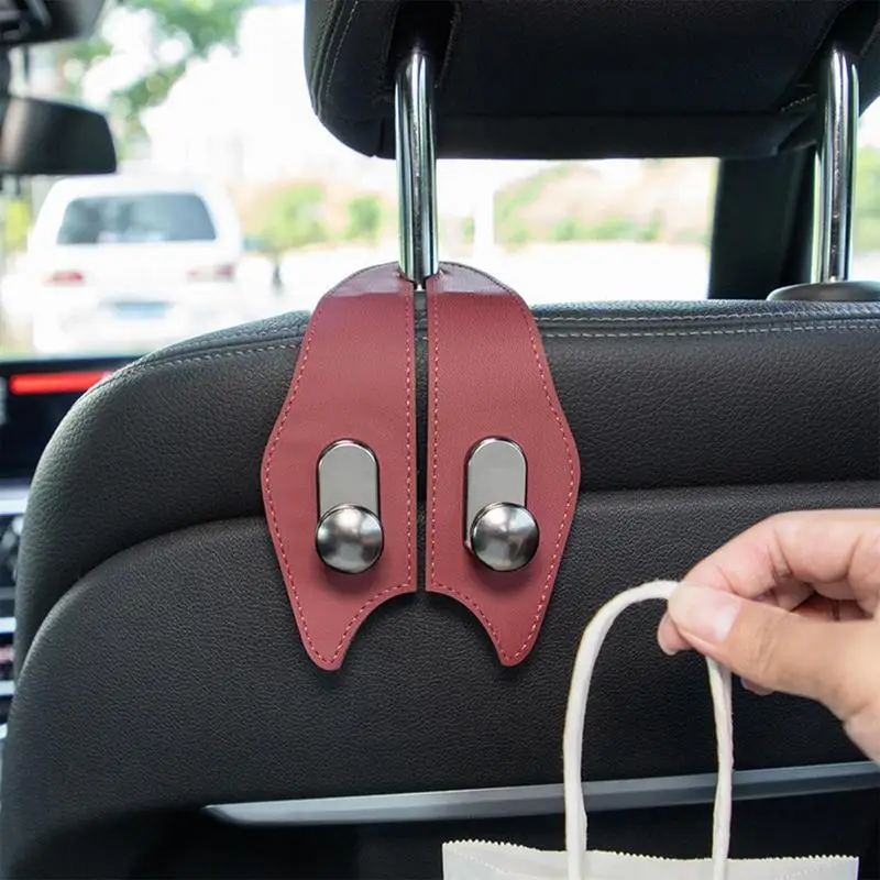 Искусственная кожа держатель для заднего сиденья автомобиля аксессуары