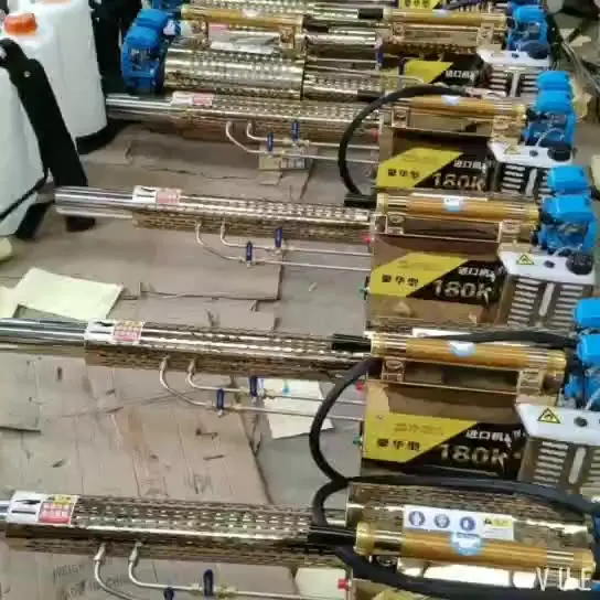 

Chemical ULV electric disinfecting thermal fogging machine sprayer
