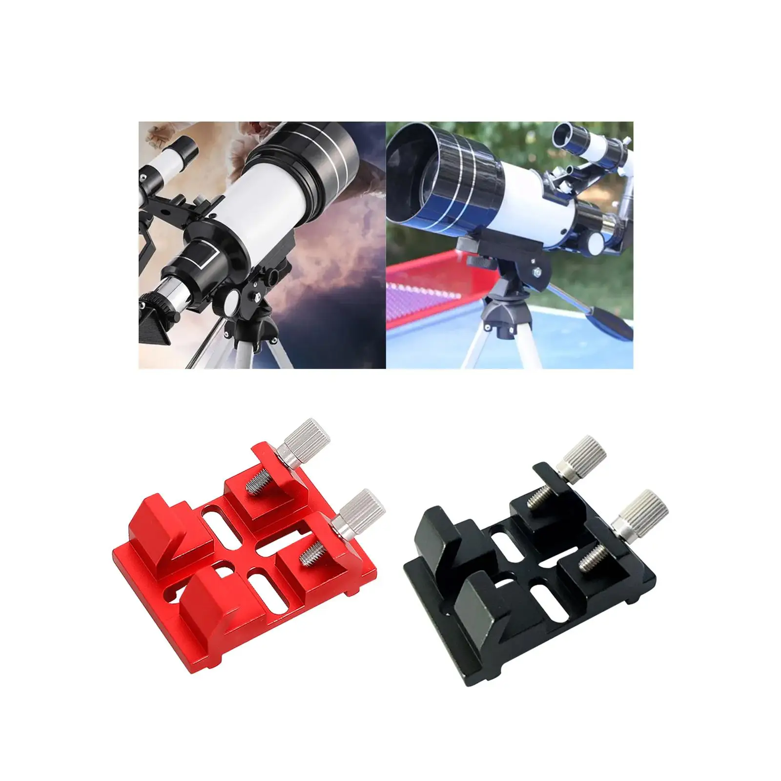Телескоп Finderscope Base Scope Groove из алюминиевого сплава для C925HD C14HD C11HD