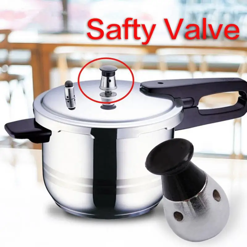

Pressure Cooker Safety Valve High Pressure Float Valve kitchen Accessories Universal Aluminium Alloy Cooker Appliances Accessori
