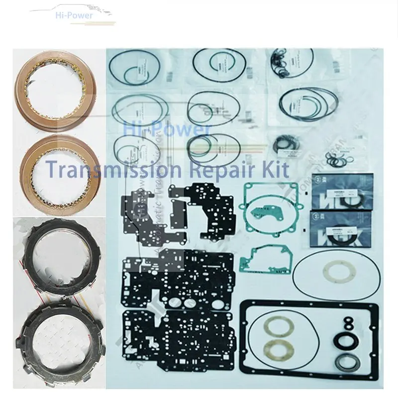 

03-72LS A47DE Transmission Master Rebuild Kit Seals For TOYOTA T04400F 0372LS A47DE