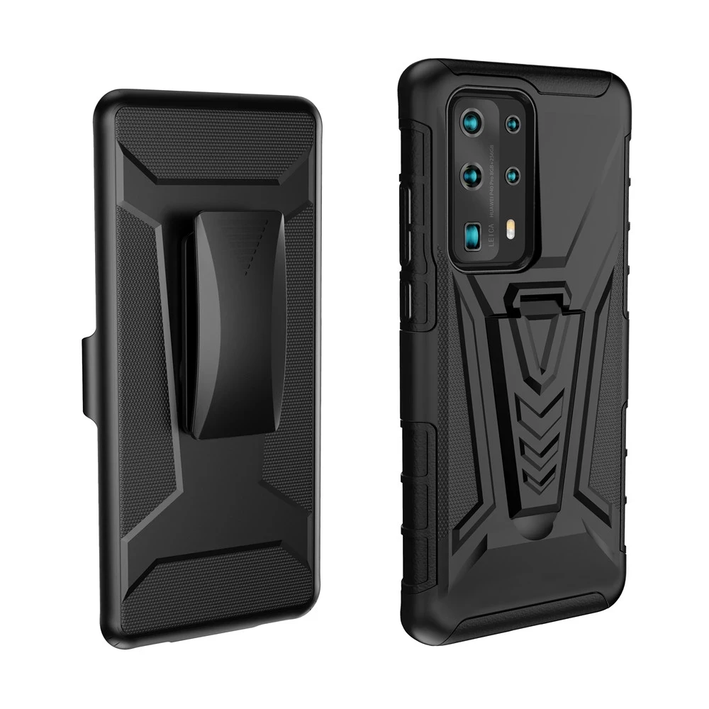 

3 in1 Heavy Duty Armor Case for Samsung Galaxy S20 S21 FE S22 S23Ultra Note 20 10PLUS Belt Clip Kickstand Shockproof Phone Cover