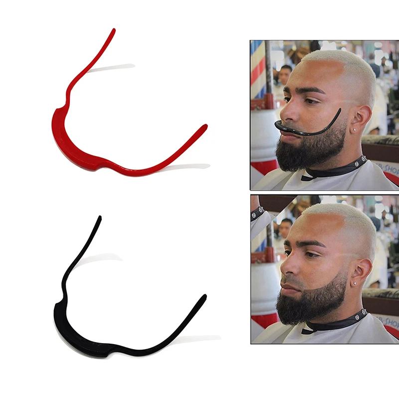 

1 шт., трафарет для стрижки бороды и волос