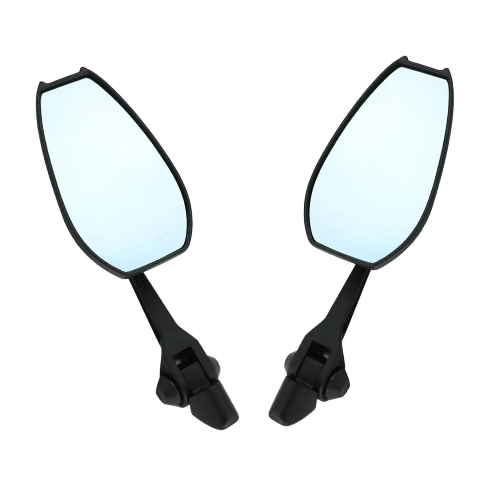 

1 Pair Motorcycle Rear View Mirrors Supplies Replacement Aluminum Alloy Moto Mirrors for Scooter Electrombile E Bike Motocross