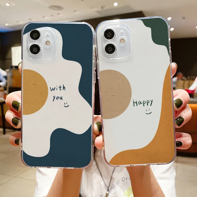 

Omelette Graffiti Cases For iPhone 13 Pro Max Mini 11 12 Pro Max X XR XS Max SE 2020 8 7 6 6S Plus Soft Silicone Cover Funda