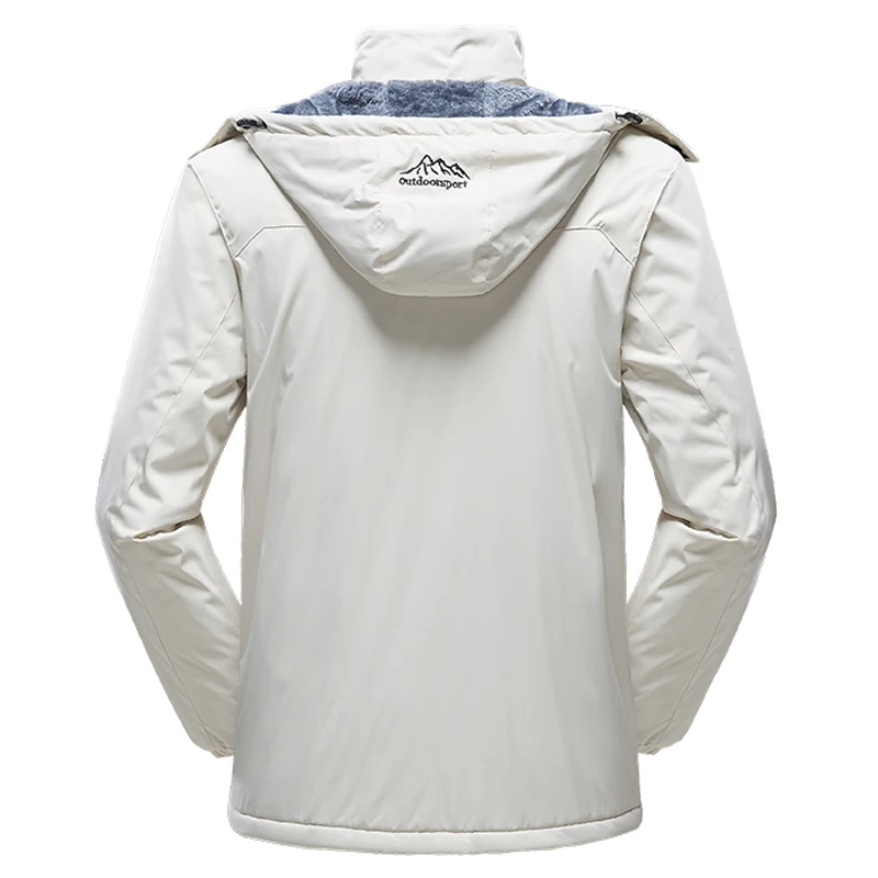 Men's Parka Coat Winter Jacket Men 6XL 7XL 8XL 9XL Thicken Warm Cotton-Padded Jackets Fur Hooded Windbreaker waterproof clothes