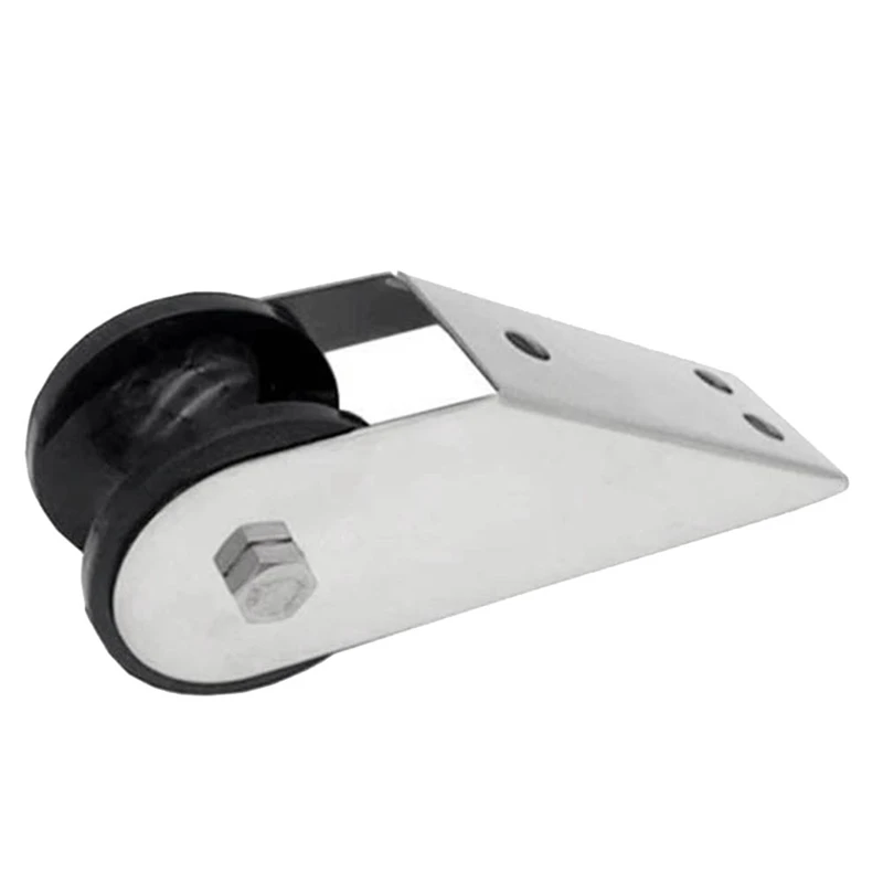 Анкерный ролик для лодки 160 мм из нержавеющей стали морской анкерный поводка