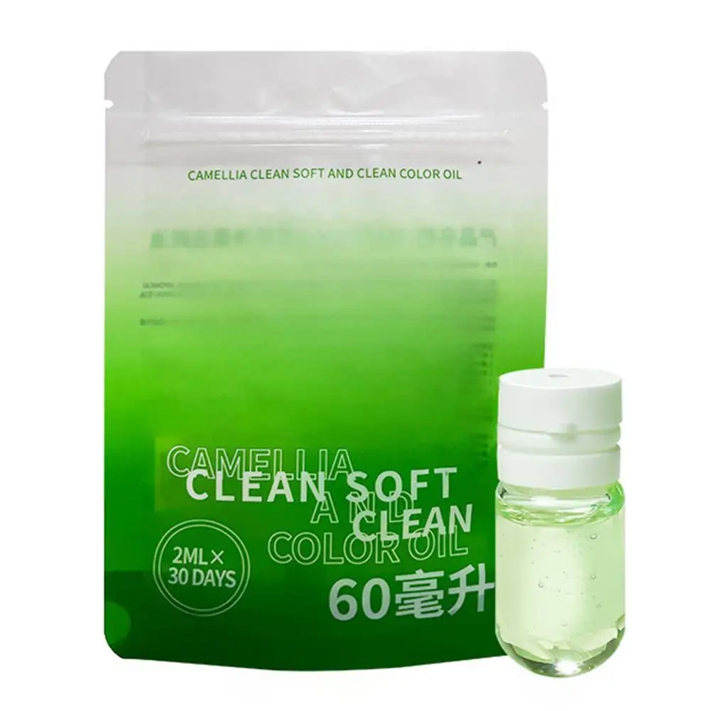 

Secondary Makeup Remover Oil Sample Small Easy To Carry Travel Bag One-time Day Makeup For Girls Gentle Not Stimulating
