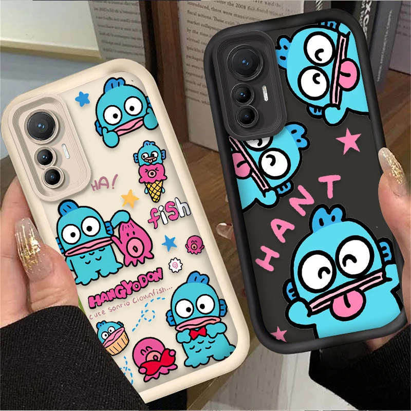 Чехол Sanrio для Xiaomi 13T 12T 11T 13 12 11 Lite 5G NE POCO X6 X5 X4 GT X3 NFC F3 F4 F5 F6 M6 Pro силиконовый чехол