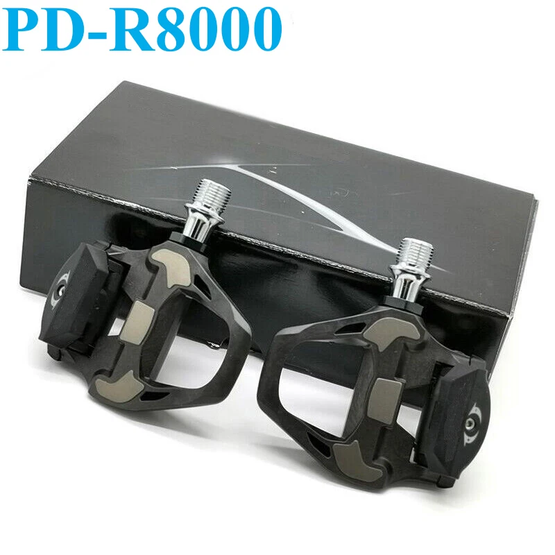 

Ultegra PD-R8000 педали для шоссейного велосипеда, бесцветные педали с SM-SH11, Аксессуары для велосипеда