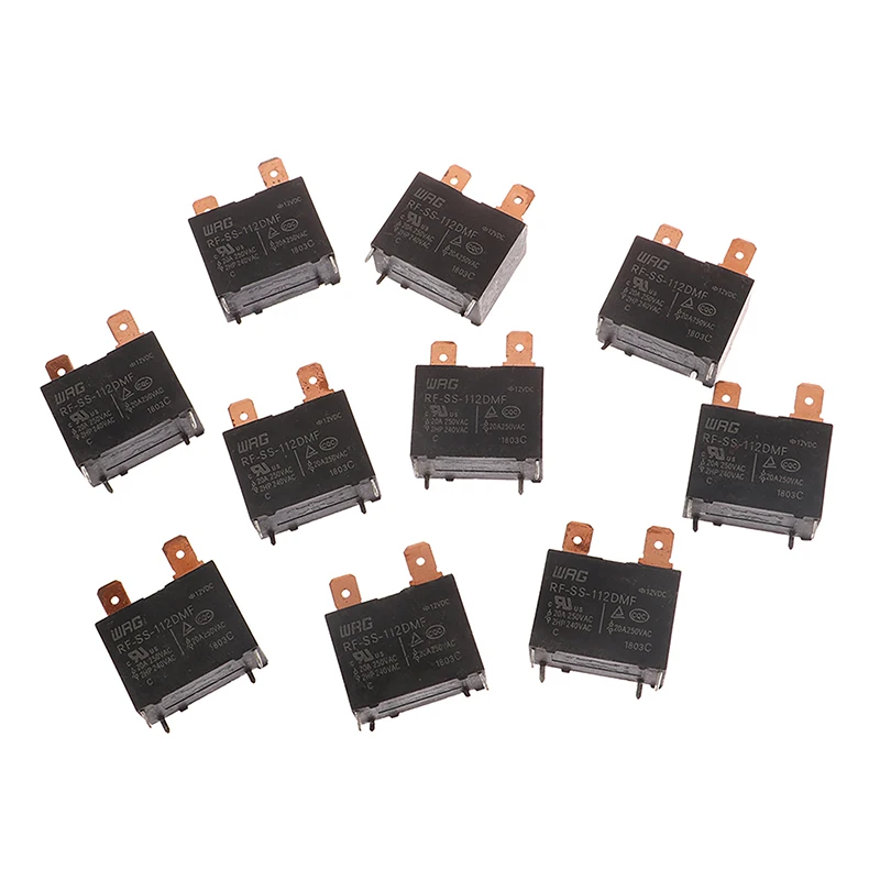 

2/5/10PCS RF-SS-112DMF 12VDC 20A 4PINS For New Air Conditioning Dedicated Power Relay