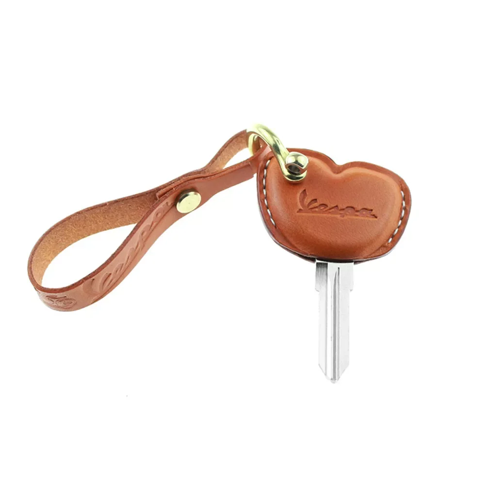 

Кожаный чехол для всех моделей Vespa GTS LX LXV Sprint Primavera 50 125 250 300 GTS 300ie S 50 Sprint 50 чехол для ключей от мотоцикла