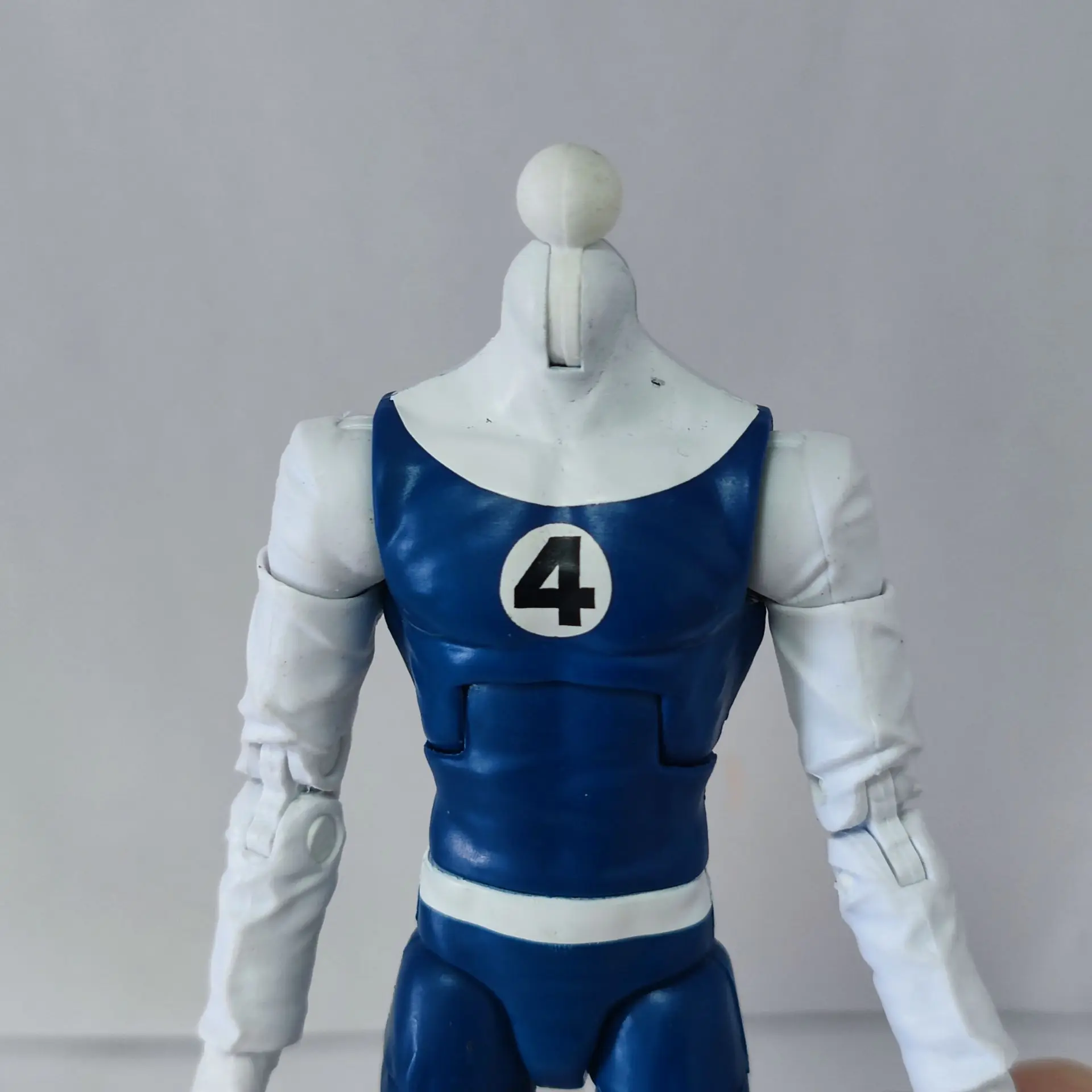 Marvel Legends Fantastic Four F4 Мистер Фантастик без головы, 6-дюймовая фигурка без упаковки (art.: 3920dd08fd91a) - 3920dd08fd91a