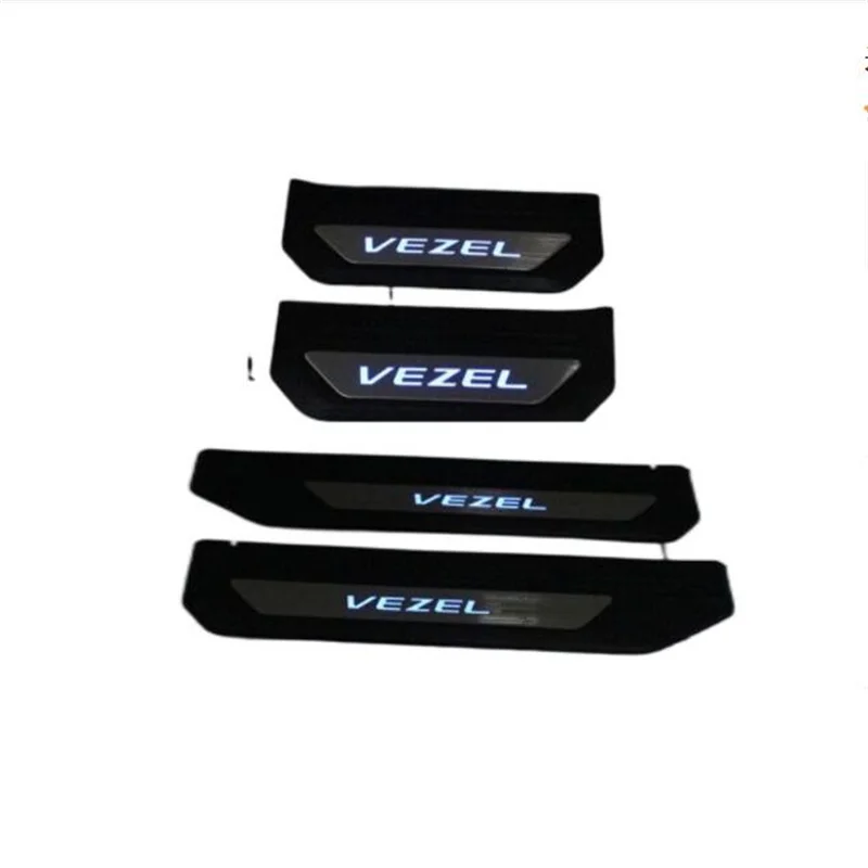 

Защитная Накладка на порог двери для Honda HRV HR-V Vezel 2014-2020