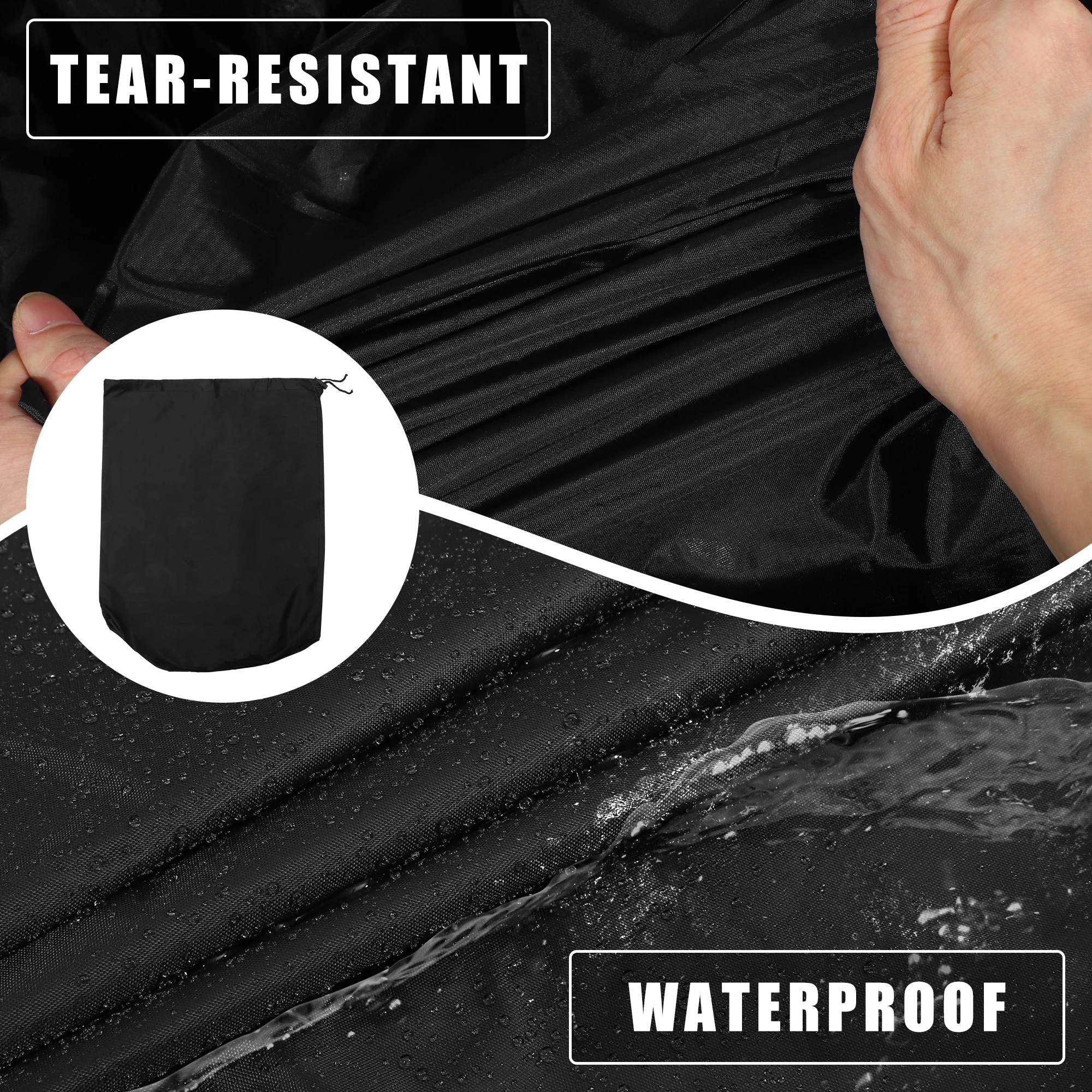 Чехол для автомобиля X Autohaux уличный чехол защита от любой погоды на молнии Fiat Panda