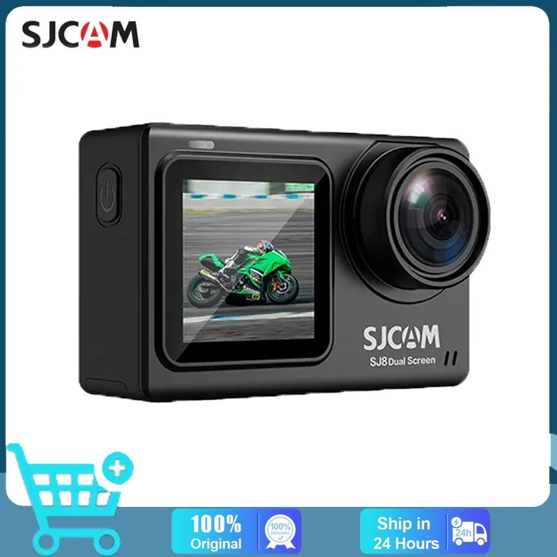 Экшн-камера SJCAM SJ8, 4K, 30 кадров/с, 20 МП