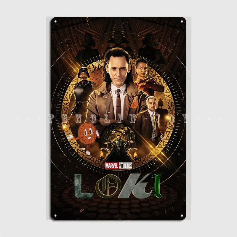 

Все персонажи Loki, металлический знак, клувечерние, клубный бар, Настенный декор, дизайн, оловянный знак, плакат