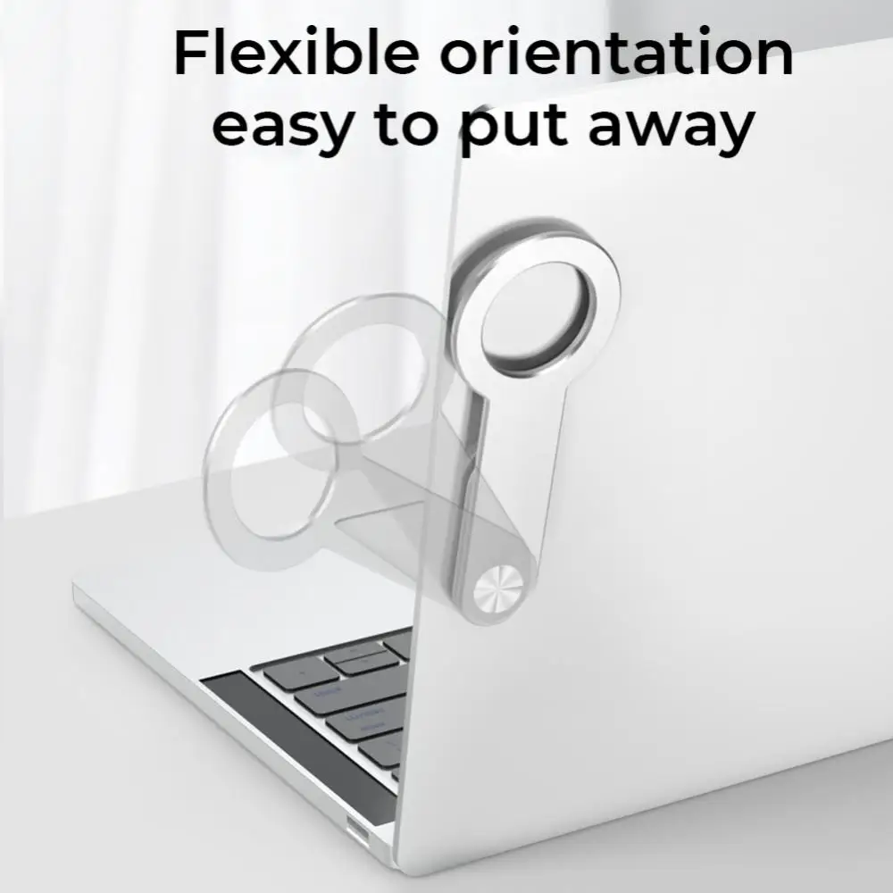 

Folding Phone Stand Dual-screen Laptop Screen Expand Stand Portable Laptop Screen Side Mount Magnetic Adjustable Phone Holder