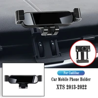 navigate support for cadillac xts 2013 2022 gravity navigation bracket gps stand air outlet clip rotatable support accessories