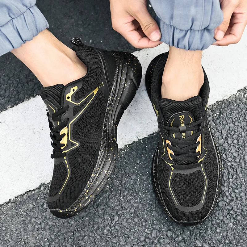 Unisex Breathable Men's Casual Sneakers Comfortable Adult Teenagers Outdoor Running Shoes Walking Shoes School Sports Shoes